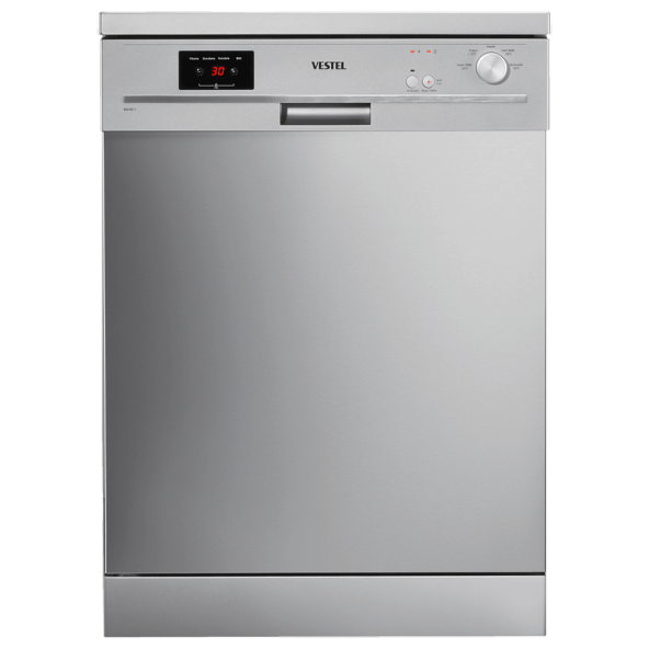 Vestel BM 401 X İnox Bulaşık Makinesi
