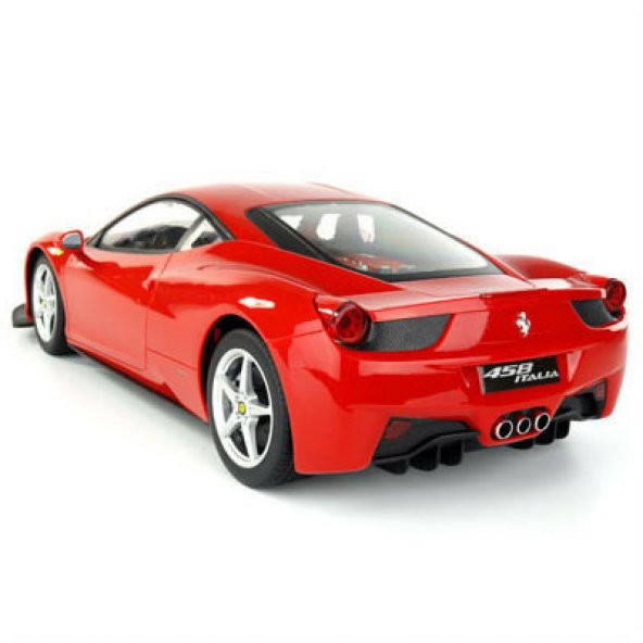 Mjx Rc  1:10 Uzaktan Kumandalı Lisanslı  Ferrari 458 Italia  Şarjlı Araba 0887 - 3