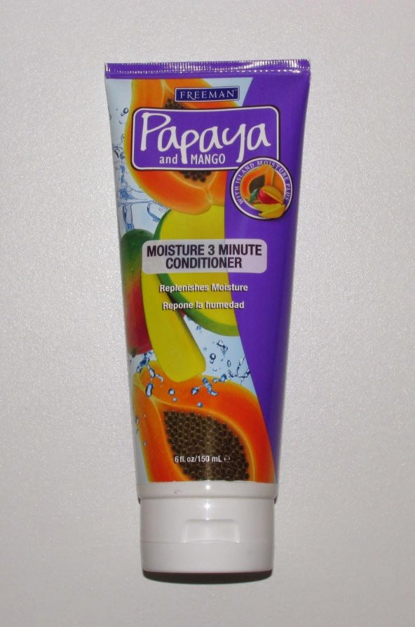 Freeman Papaya and Mango Moisture 3 Minute Conditioner 150 ml
