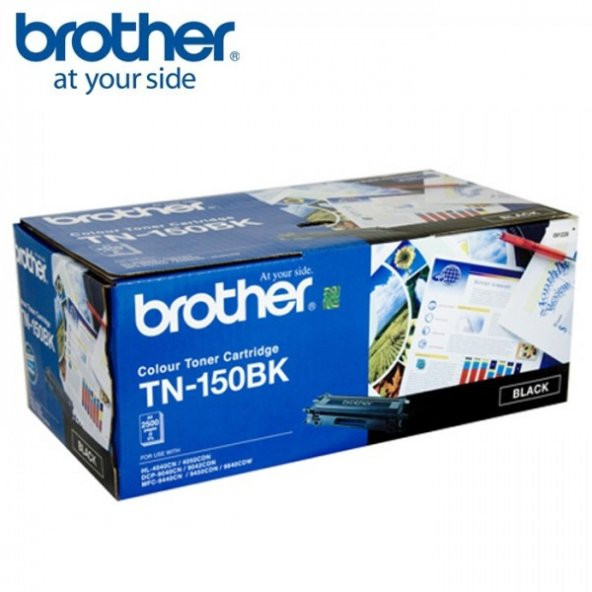 BROTHER TN-155BK HL-4040/4050/4070/DCP-9040 SİYAH TONER ORJ. 5K