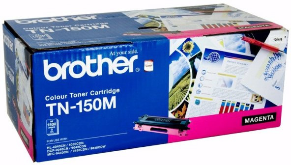 BROTHER TN-150M 4040/9040/9440/9450/9840 KIRMIZI TONER ORJİNAL - 1