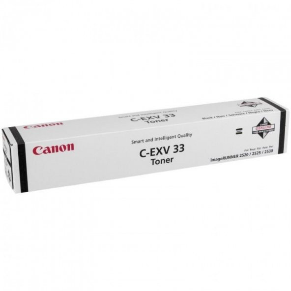 CANON EXV-33/GPR-35 IR-2525-2520-2530 TONER SİYAH ORJİNAL 14.6K