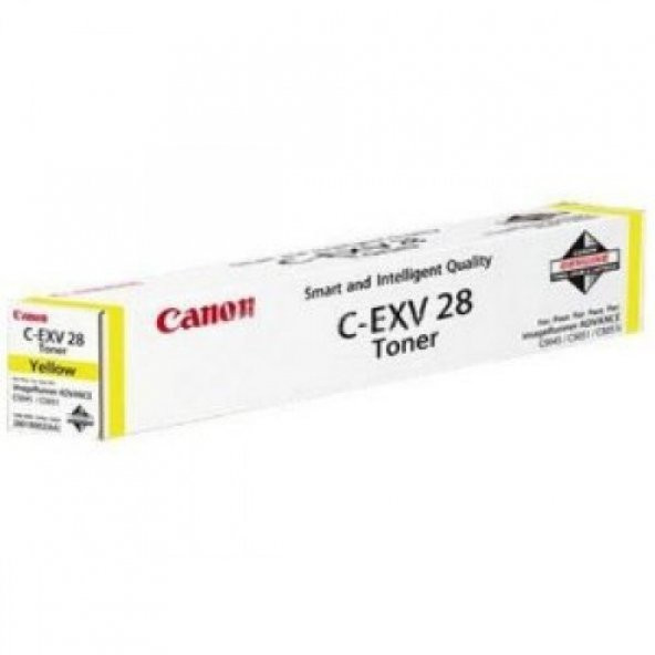 CANON C-EXV-28Y IRC5045/5051/5250/5255 SARI TONER ORJİNAL 38K SYF