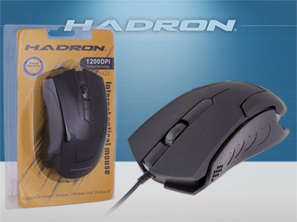 HADRON HD5621 USB KABLOLU OYUNCU GAMiNG MOUSE