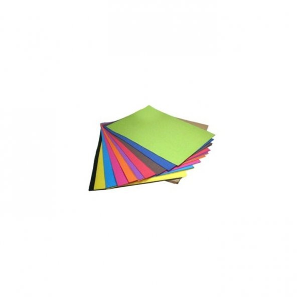 Renkli Fotokopi Kağıdı 80Gr. A4 100 Yaprak / 10 Renk