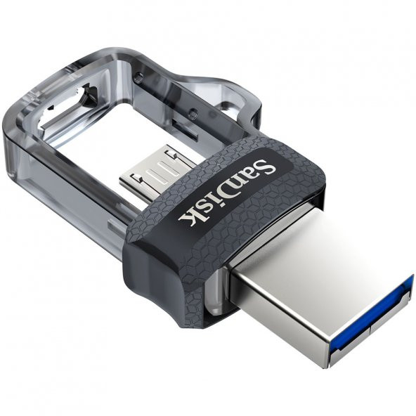 SanDisk Ultra Dual 64 GB M 3.0 USB Flash Bellek(SDDD3-064G-G46)
