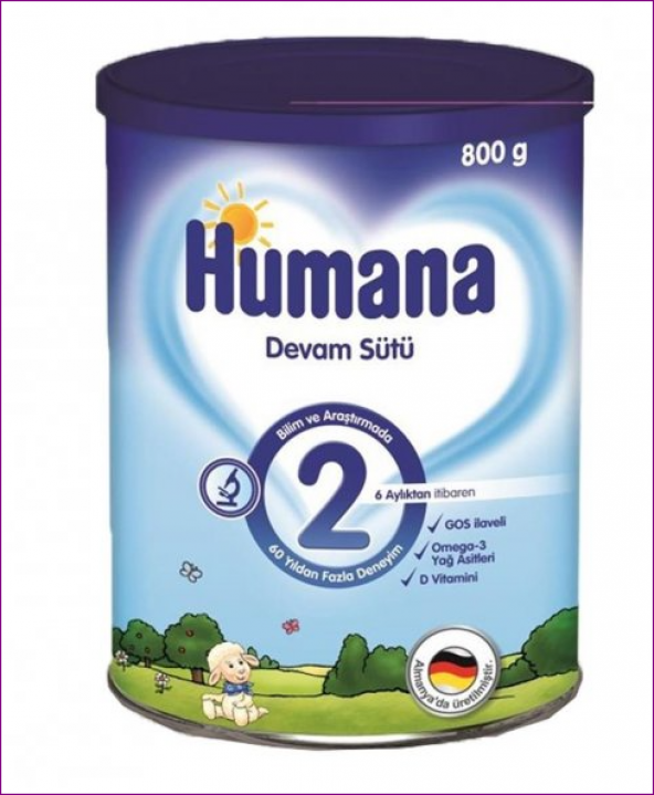 Humana 2 Devam Sütü 800 Gr - 2