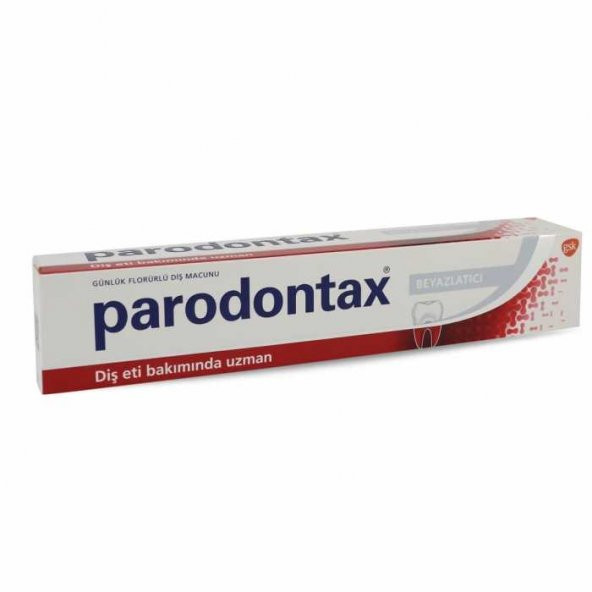 Parodontax Beyazlatıcı Günlük Diş Macunu 75 ml