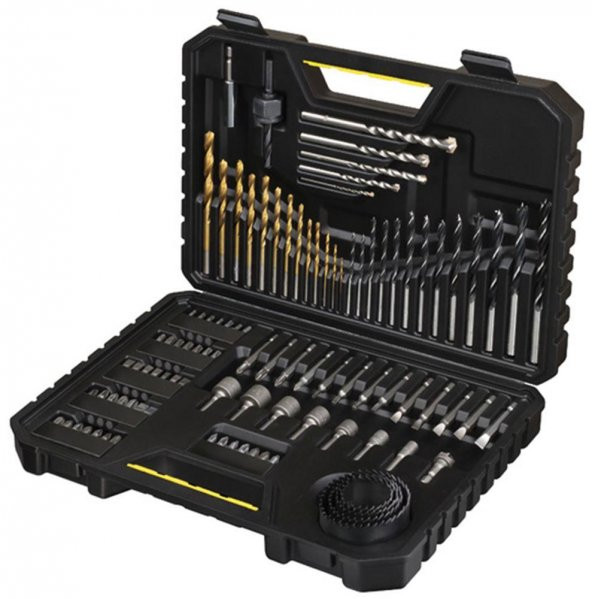 Stanley STA7205 100 Parça Delme ve Vidalama Uç Seti - 3
