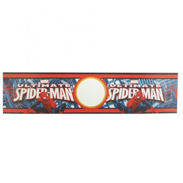 20 Adet spiderman (örümcek adam) su şişesi etiketi , bant
