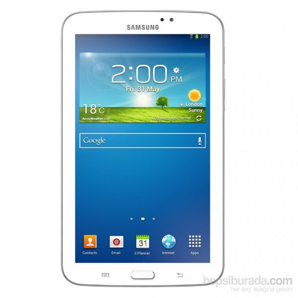 Samsung Galaxy Tab 3 Lite T116 8GB 7" 3G Beyaz ve Siyah Tablet