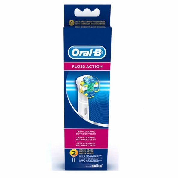 Oral-B Diş Fırçası Yedek Başlığı Floss Action 2li