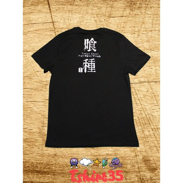 Tokyo Ghoul t-shirt , tişört SİYAH