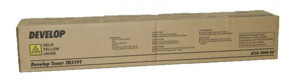 DEVELOP TN-319Y İNEO +360 SARI TONER ORJİNAL - 1
