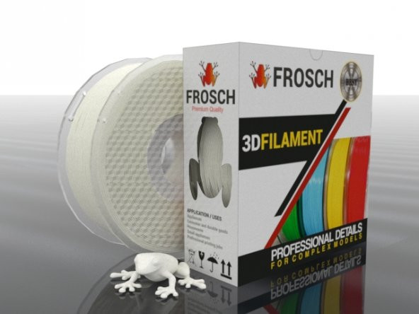 FROSCH PETG Beyaz 1,75 mm Filament