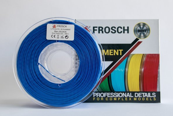 FROSCH PC Mavi 1,75 mm Filament