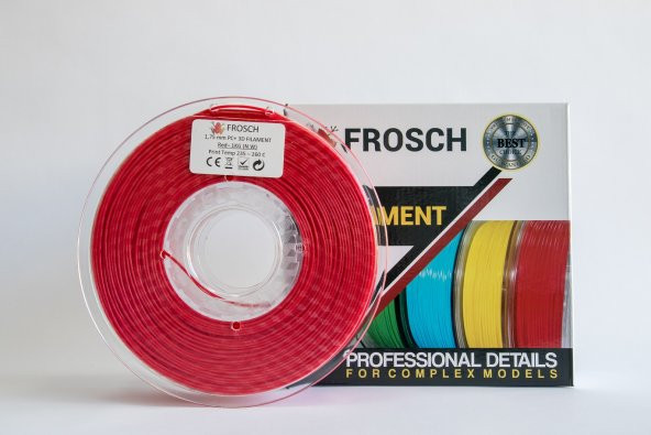 FROSCH PC Kırmızı 1,75 mm Filament