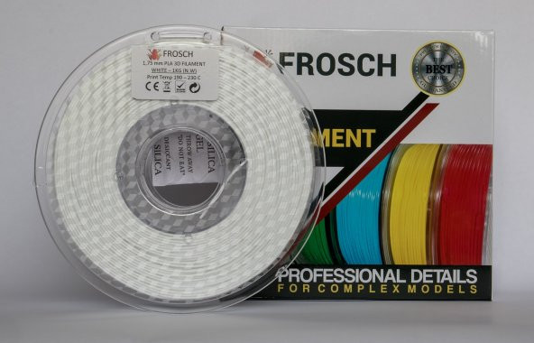 FROSCH PLA Beyaz 2,85 mm Filament