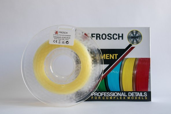 FROSCH PVA Transparan 1,75 mm Filament