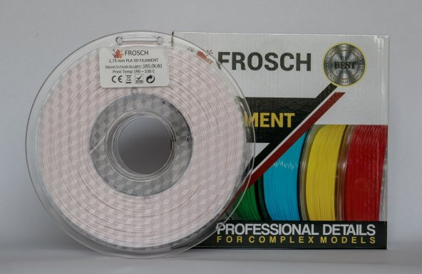 FROSCH PLA Naturel Mor Renk Değiştiren 1,75 mm Filament