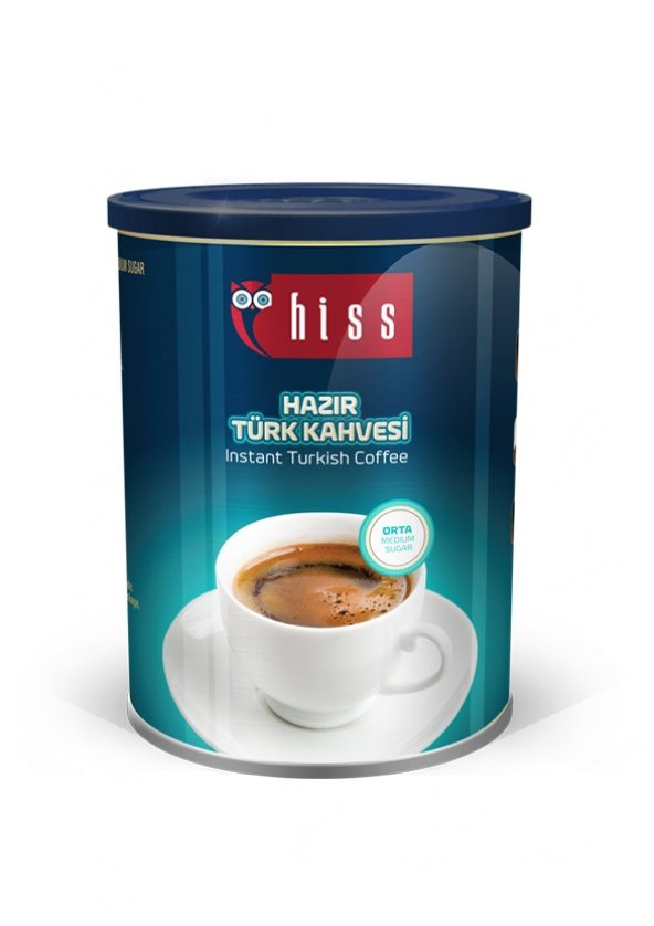 Hiss Hazır Türk Kahvesi 250 Gr (Orta)