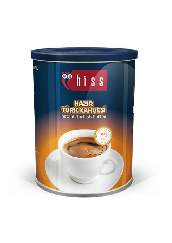 Hiss Hazır Türk Kahvesi 250 Gr (Sade)