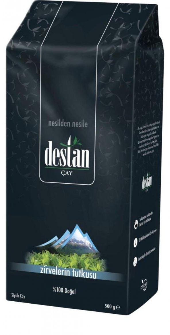 Destan Zirvelerin Tutkusu(500 Gr)