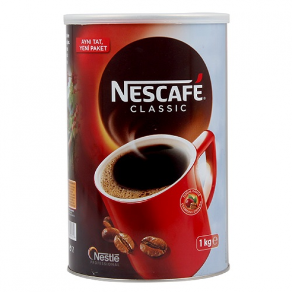 Nescafe Classic Teneke 1 Kg