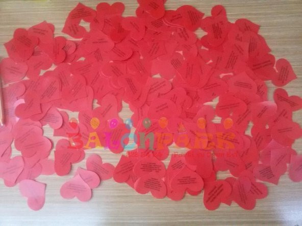 Sevgiliye Kalp Notlar 365 Aşk Kartı Romantik Sürpriz - 3