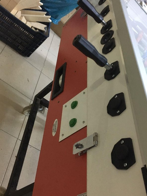 Butonlu Jetonsuz Taraftar Sesli Hobi Langırt Masası Amigo Model - 8