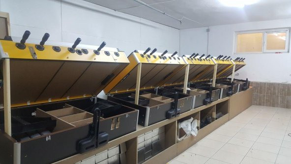 Butonlu Jetonsuz Taraftar Sesli Hobi Langırt Masası Amigo Model - 3