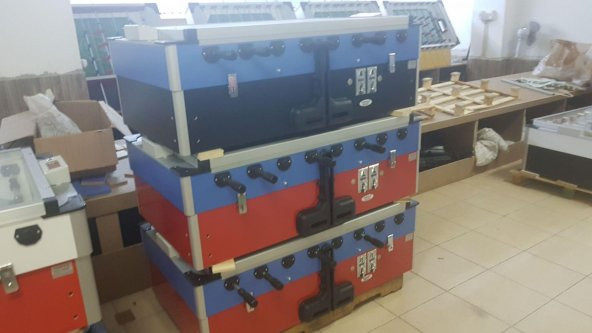 Butonlu Jetonsuz Taraftar Sesli Hobi Langırt Masası Amigo Model - 4