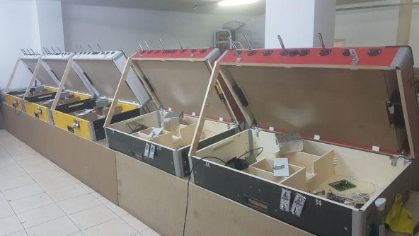 Butonlu Jetonsuz Taraftar Sesli Hobi Langırt Masası Amigo Model - 5