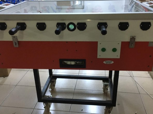 Butonlu Jetonsuz Taraftar Sesli Hobi Langırt Masası Amigo Model - 7