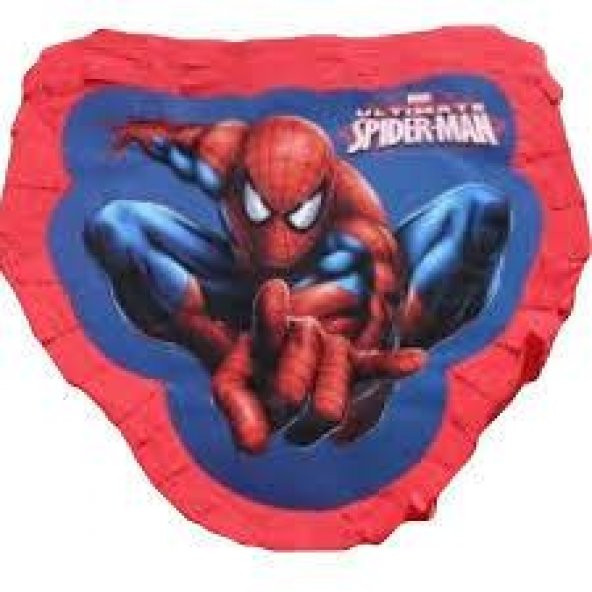 Spider Man Pinyata, Örümcek Adam Pinyata, Spiderman, Spaydırmen - 2