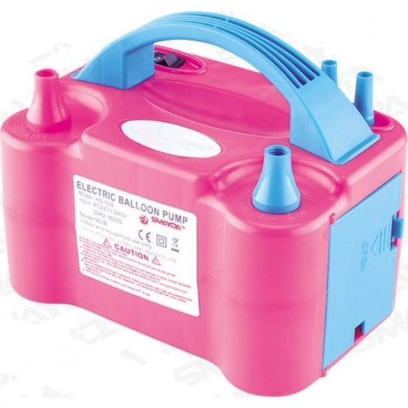Çift çıkışlı Balon Şişirme Makinası, Elektrikli Balon pompası - 4