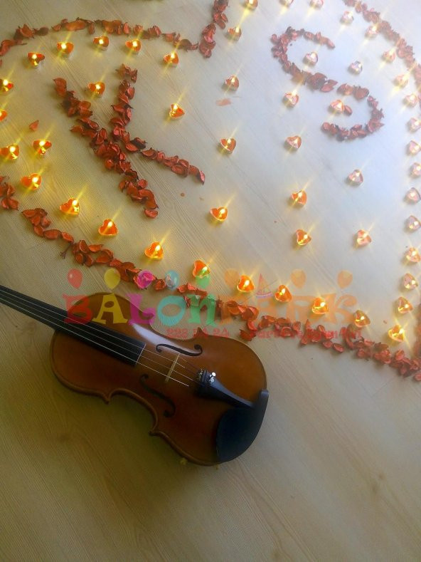 Sürpriz Romantik İlginç Evlilik Teklifi Paketi: Süsler, Malzemesi , Aksesuar, Balon vs. - 3