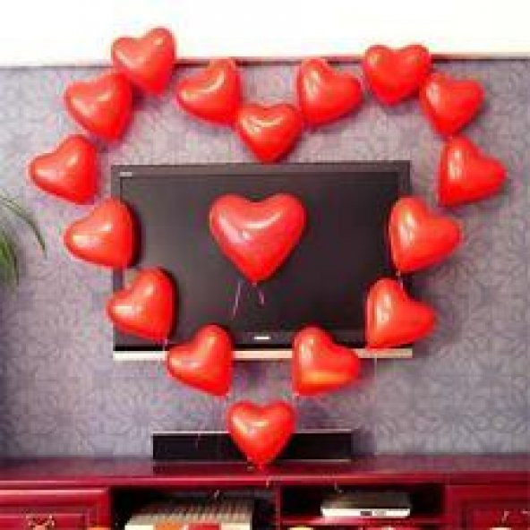 Sürpriz Romantik İlginç Evlilik Teklifi Paketi: Süsler, Malzemesi , Aksesuar, Balon vs. - 5