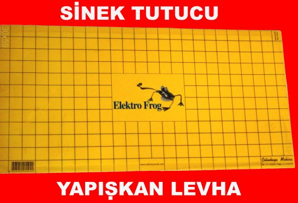 Sinek Tutucu Yapışkan Bant-Levha 30x60 cm 10 ADET