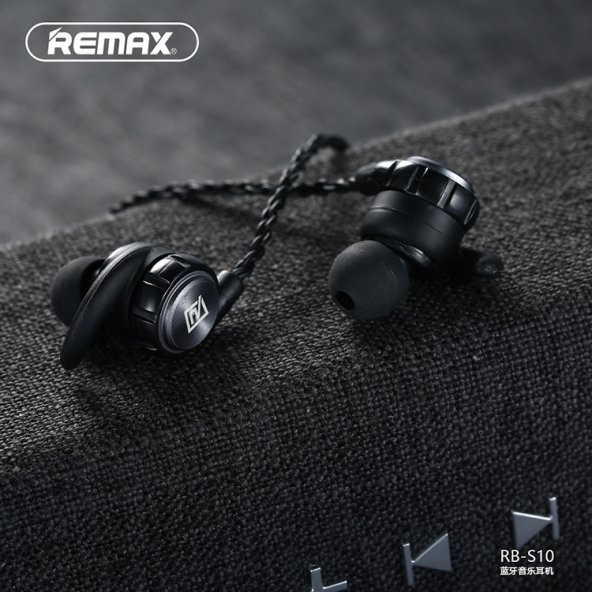 REMAX RB-S10 Siyah Kulaklık