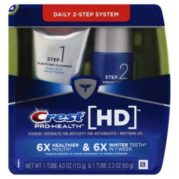 Crest Pro-Health HD Diş Beyazlatma Seti