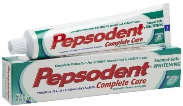 Pepsodent Complete Care Enamel Safe Whitening Diş Macunu 170 gr