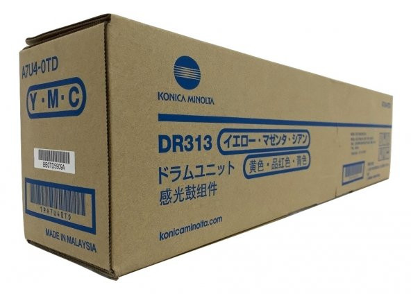 MINOLTA DR-313 C258/C308/C368 COLOR ORJİNAL DRUM UNIT - 1