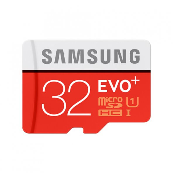 Samsung EVO Plus 32GB 95 MB/s microSDHC Kart (SD Adaptör) MB-MC32GA/TR