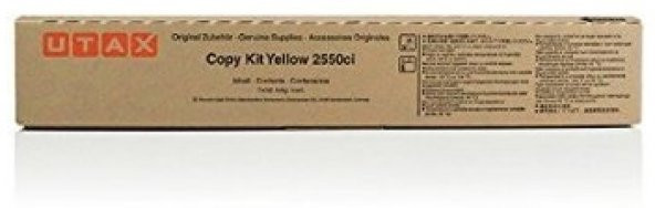 UTAX CK-2550Y 2550ci SARI TONER ORJİNAL 6.000 SAYFA