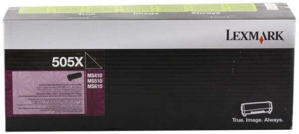 LEXMARK 50F5X00 MS410/415/510/610 SİYAH TONER ORJİNAL 10.000 SYF