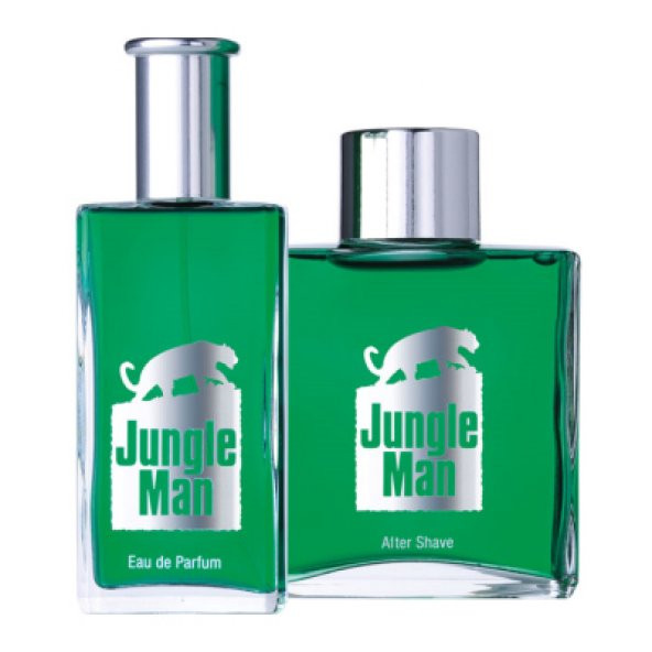 Jungle Man Parfüm ve Traş Sonrası Losyonu