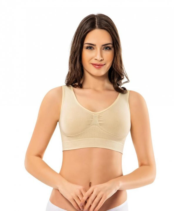 Modinn 1220 Bayan Kalın Askılı Toparlayıcı Büstiyer