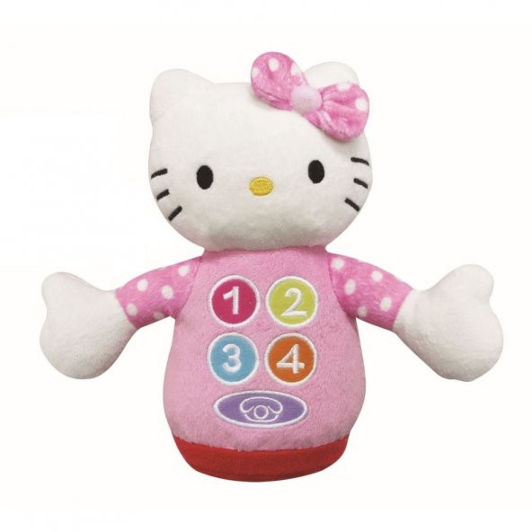 Sunman Lisanslı Hello Kitty Pelüş Mobile Telefon 0085