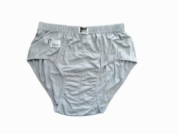 12 li Paket Tutku Erkek Renkli Slip Külot Pamuklu - 2